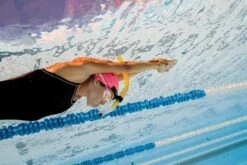 FINIS Swimmers Snorkel 18 FINIS Swimmers Snorkel -Swim Gear Central 1.05.009 image usage yellow 13