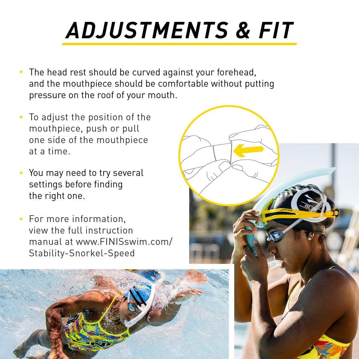 FINIS Stablity Snorkel 7 FINIS Stablity Snorkel - Image 7