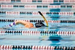 FINIS Snorkel Dry Top -Swim Gear Central 1.05.057 image usage 2