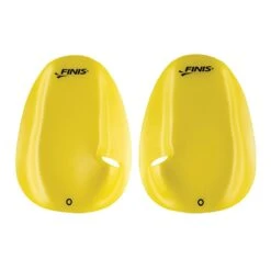 FINIS Agility Floating Paddle 9 FINIS Agility Floating Paddle -Swim Gear Central 1.05.129 Yellow.XS Studio.Main 4