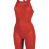Dolfin Female Titanium Knee Suit Red
