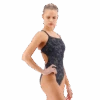 TYR Carbon Hex Cutoutfit Swimsuit