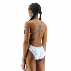 TYR Durafast Elite® Cutoutfit Swimsuit - Whiteout Camo -Swim Gear Central CWCM7A 100 alt03