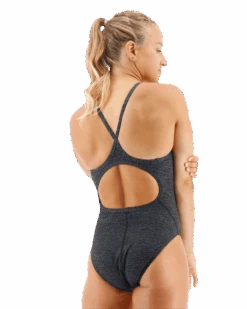 TYR Lapped Black Diamondfit Swimsuit 6 TYR Lapped Black Diamondfit Swimsuit -Swim Gear Central DLAP7A 001 main02