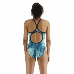 TYR Durafast Elite® Women's Diamondfit Swimsuit - Mezio -Swim Gear Central DMEZ7A 978 main02