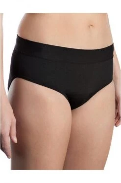 Swim Gear Central 10 Funkita Ladies Regular Brief Still Black