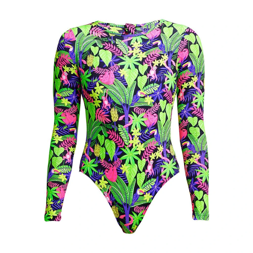 Funkita Girls Sloth Slumber Long Shot One Piece 5 Funkita Girls Sloth Slumber Long Shot One Piece - Image 5