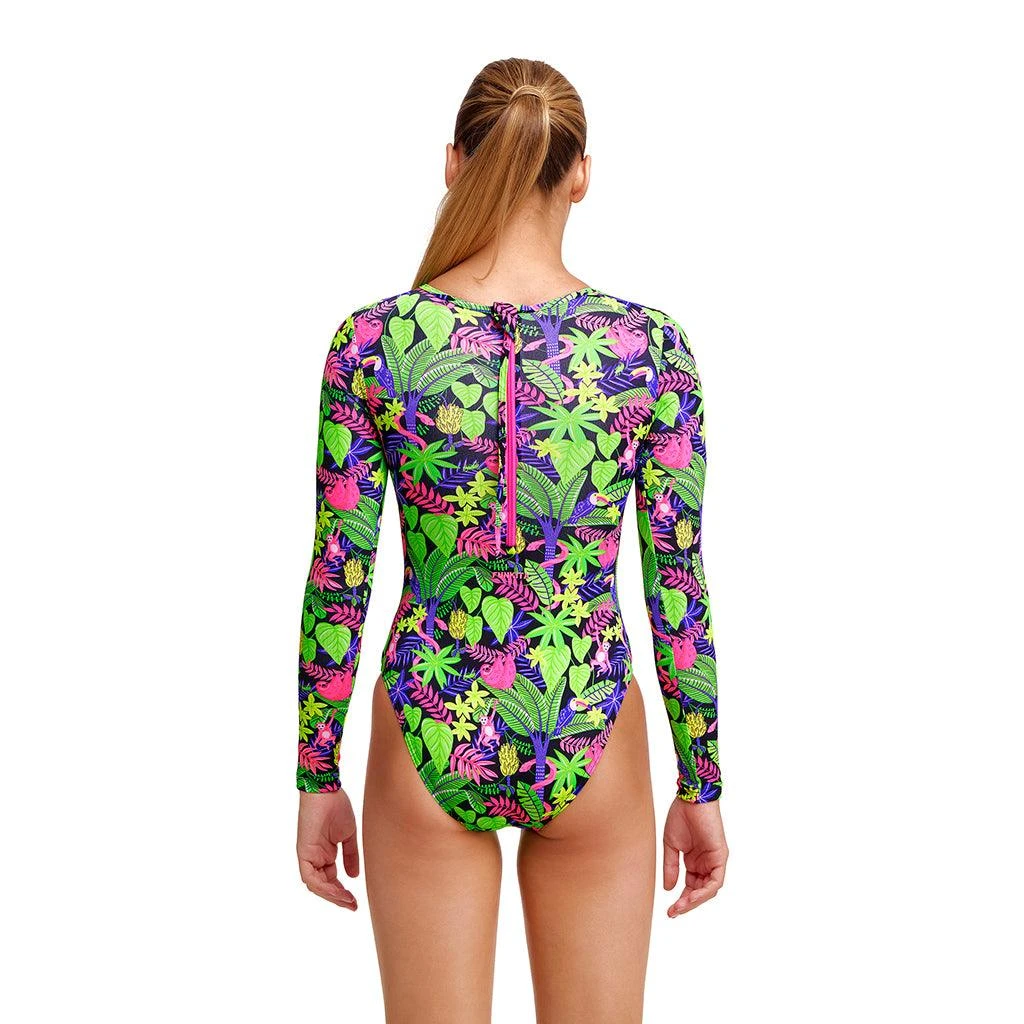 Funkita Girls Sloth Slumber Long Shot One Piece 4 Funkita Girls Sloth Slumber Long Shot One Piece - Image 4