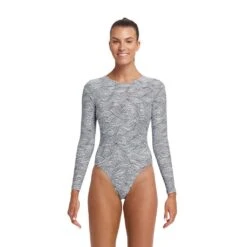 Funkita Ladies Ice Current Long Shot One Piece -Swim Gear Central FKS060L ICE CURRENT 01