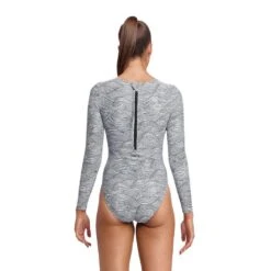 Funkita Ladies Ice Current Long Shot One Piece -Swim Gear Central FKS060L ICE CURRENT 3
