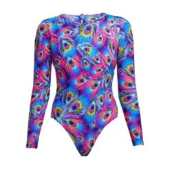 Funkita Ladies Peacock Paradise Long Shot One Piece 9 Funkita Ladies Peacock Paradise Long Shot One Piece -Swim Gear Central FKS060L PEACOCK PARADISE 01 68c58476 fb6f 4ec8 9658 3b3e801157fa