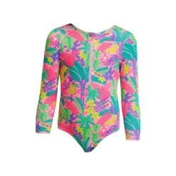 Funkita Toddler Girls Sun Cover One Piece Jungle Party 7 Funkita Toddler Girls Sun Cover One Piece Jungle Party -Swim Gear Central FKS061G JUNGLE PARTY 01 46704d3e 4b60 4f35 b367 751828935aea