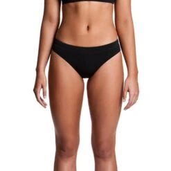 Funkita Ladies Sports Brief Still Black -Swim Gear Central FS03100038 SPORTSBRIEF F