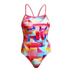 Funkita Ladies Single Strap One Piece Sun Setter 5 Funkita Ladies Single Strap One Piece Sun Setter -Swim Gear Central FS15L SUN SETTER 01
