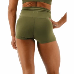 TYR GYM Women’s Olive Night High Rise 2" Short -Swim Gear Central FTMRSS3A 932 main02