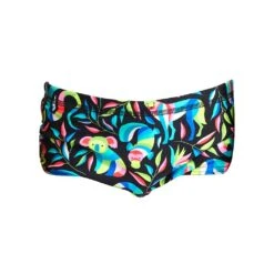 Funky Trunks Toddler Boys Printed Trunks Night Life -Swim Gear Central FTS002B NIGHT LIFE 01