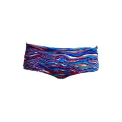 Funky Trunks Boys Eco Sidewinder Blow Wave -Swim Gear Central FTS015B BLOW WAVE 01