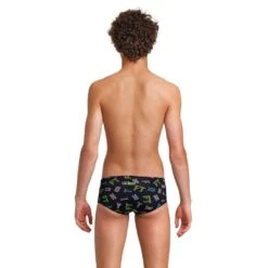 Funky Trunks Boys Sidewinder Trunks Fted -Swim Gear Central FTS015B FTED 4