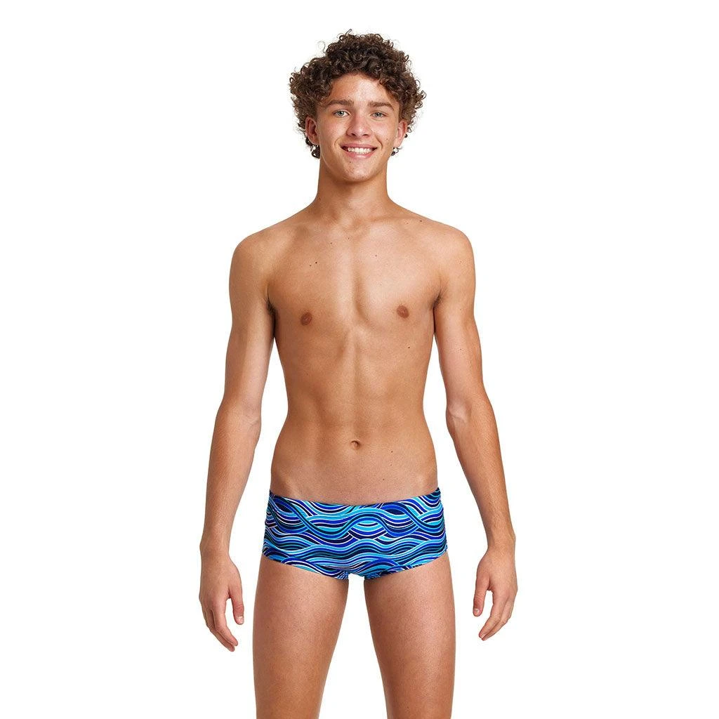 Funky Trunks Boys Sidewinder Trunks So Swell 2 Funky Trunks Boys Sidewinder Trunks So Swell - Image 2