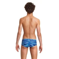Funky Trunks Boys Sidewinder Trunks So Swell 6 Funky Trunks Boys Sidewinder Trunks So Swell -Swim Gear Central FTS015B SO SWELL 4