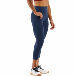 TYR GYM Women’s Total Eclipse High Rise 3/4 Leggings -Swim Gear Central FTTMRS3A 933 alt06