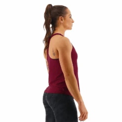 TYR Airtec™ Women's Tank - Windsor Wine -Swim Gear Central FTTSO3A 938 alt05