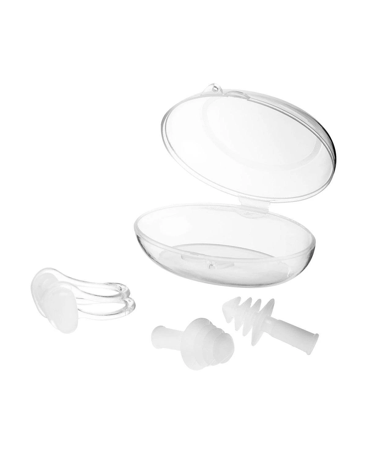 TYR Ergo Swim Nose Clip And Ear Plug Set 1 TYR Ergo Swim Nose Clip And Ear Plug Set