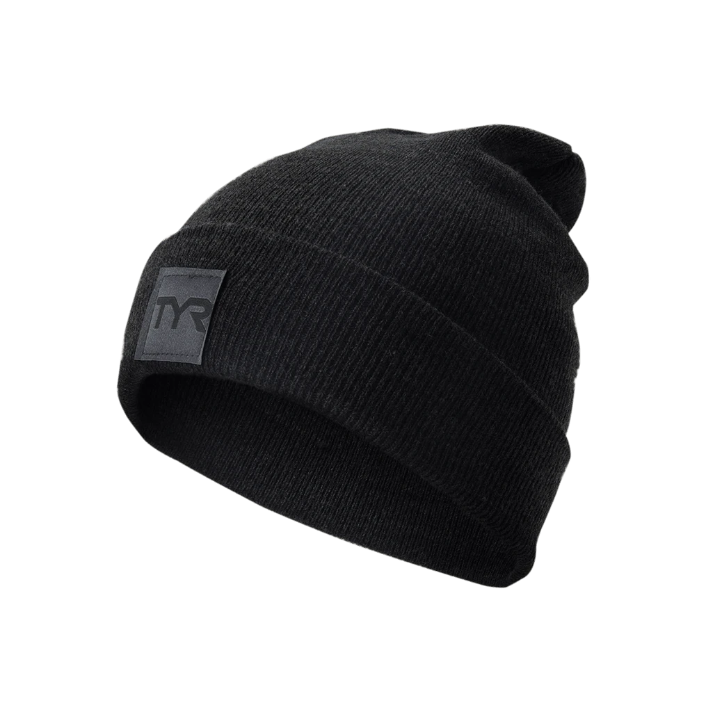 TYR Cuffed Knit Beanie 4 TYR Cuffed Knit Beanie - Image 4