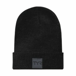 TYR Cuffed Knit Beanie 12 TYR Cuffed Knit Beanie -Swim Gear Central HKTA3A 001 alt02