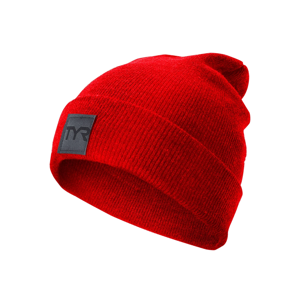 TYR Cuffed Knit Beanie 1 TYR Cuffed Knit Beanie