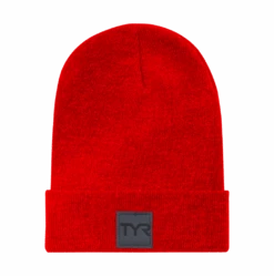TYR Cuffed Knit Beanie 13 TYR Cuffed Knit Beanie -Swim Gear Central HKTA3A 610 alt02