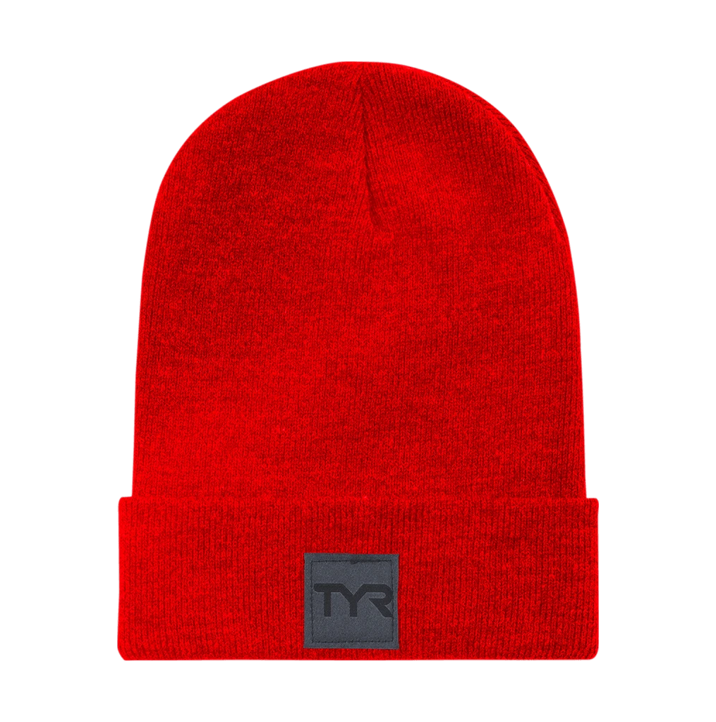 TYR Cuffed Knit Beanie 6 TYR Cuffed Knit Beanie - Image 6