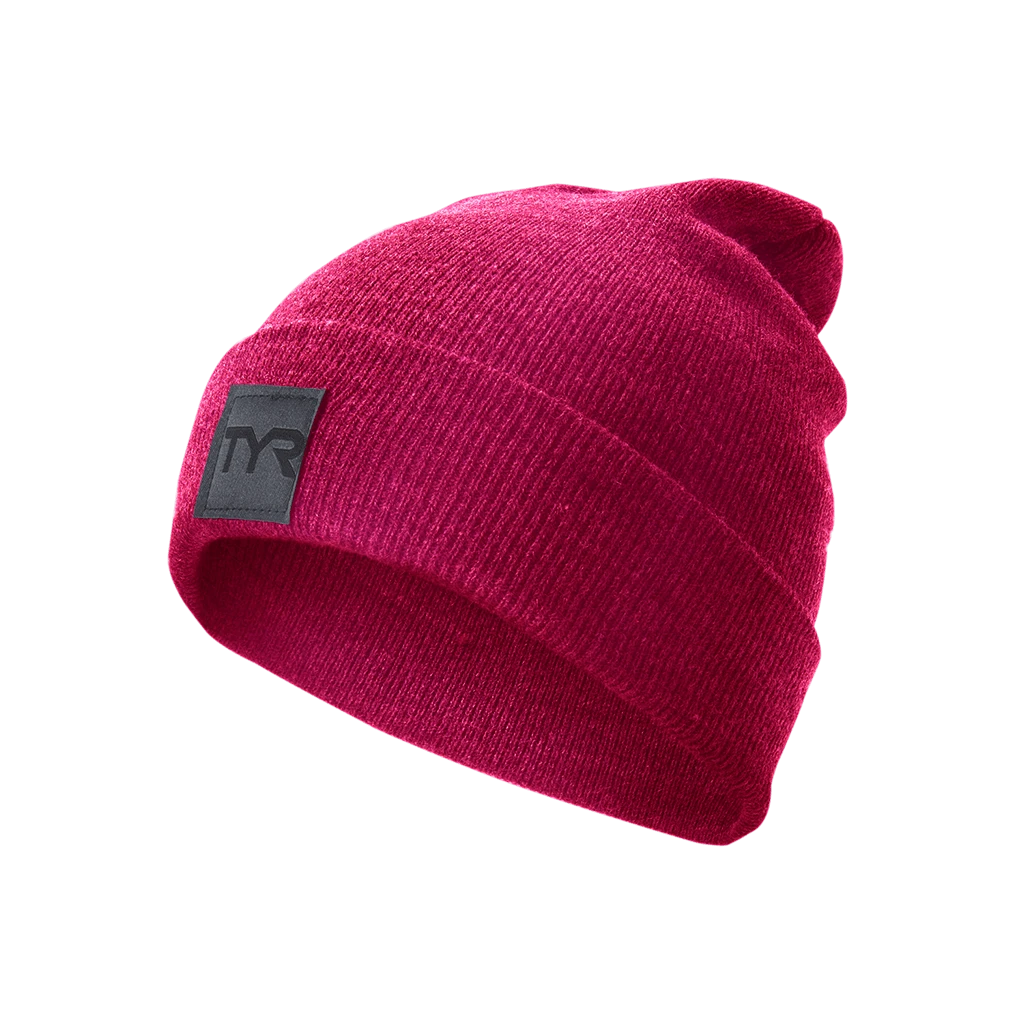 TYR Cuffed Knit Beanie 2 TYR Cuffed Knit Beanie - Image 2