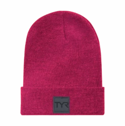 TYR Cuffed Knit Beanie 10 TYR Cuffed Knit Beanie -Swim Gear Central HKTA3A 689 alt02