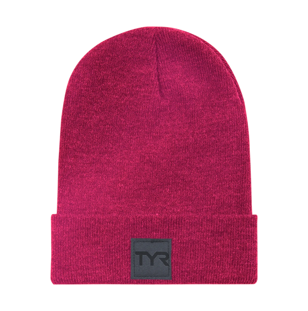 TYR Cuffed Knit Beanie 3 TYR Cuffed Knit Beanie - Image 3