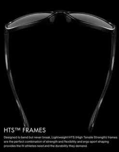 TYR Apollo HTS Sunglasses Red/Black -Swim Gear Central HTSFrames