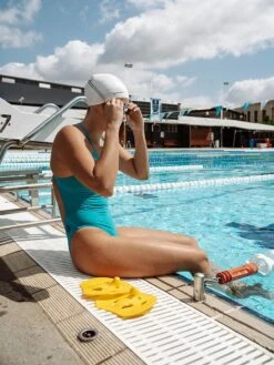 FINIS Manta Paddles -Swim Gear Central JxF MegHarris 68