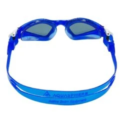 AQUASPHERE Aqua Sphere Kayenne Jr Swim Goggles BLue/White -Swim Gear Central KAYENNE JR EP3014009LD BLUE WHITE LD 04 BACK