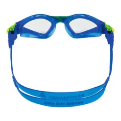 AQUASPHERE Aqua Sphere Kayenne Jr Swim Goggles Blue/Yellow -Swim Gear Central KAYENNE JR EP3194007LC BLUE YELLOW LC 04 PART