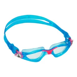 AQUASPHERE Aqua Sphere Kayenne Jr Swim Goggles Aqua/Pink