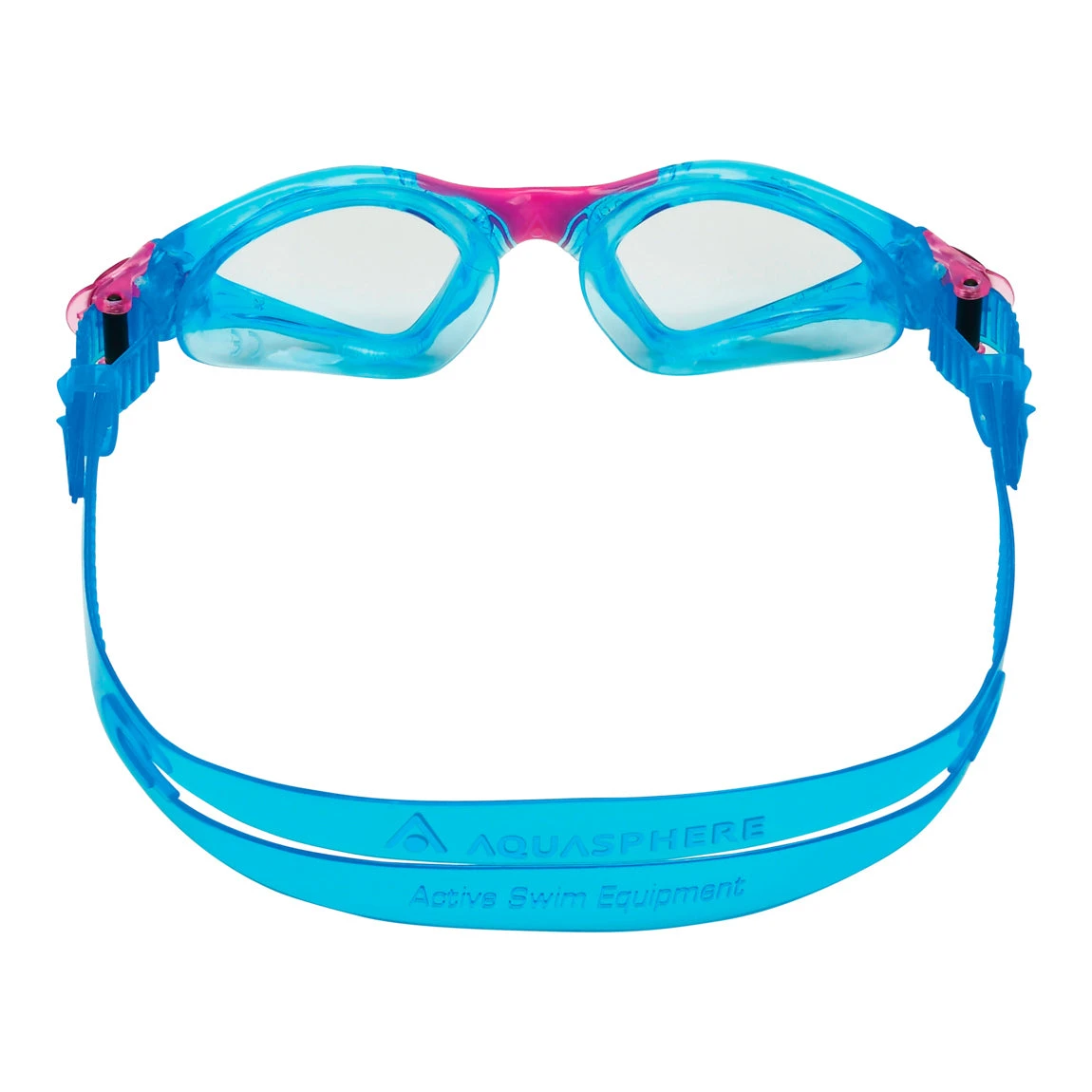 AQUASPHERE Aqua Sphere Kayenne Jr Swim Goggles Aqua/Pink 2 AQUASPHERE Aqua Sphere Kayenne Jr Swim Goggles Aqua/Pink - Image 2