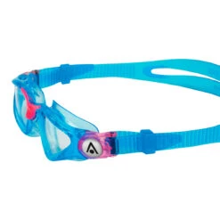 AQUASPHERE Aqua Sphere Kayenne Jr Swim Goggles Aqua/Pink 5 AQUASPHERE Aqua Sphere Kayenne Jr Swim Goggles Aqua/Pink -Swim Gear Central KAYENNE JR EP3194302LC AQUA PINK LC 05 PART