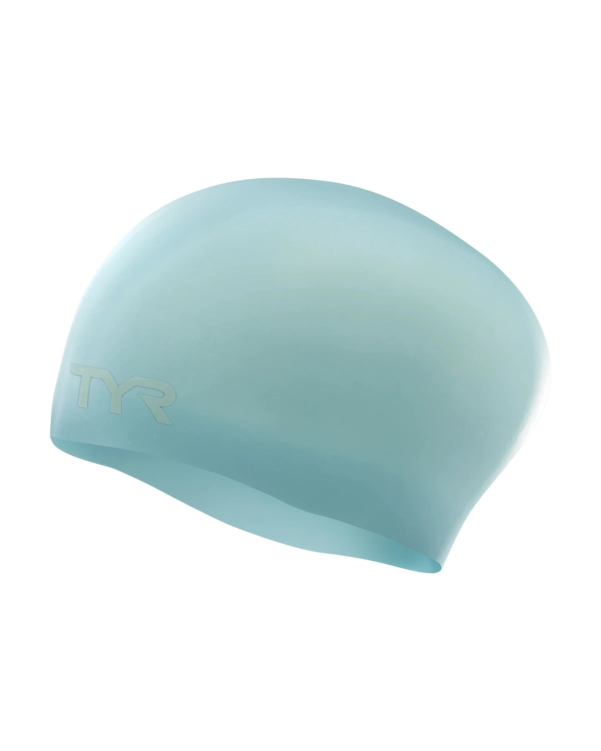 TYR Adult Long Hair Silicone Wrinkle-Free Swim Cap 1 TYR Adult Long Hair Silicone Wrinkle-Free Swim Cap
