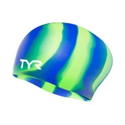 TYR Multi Long Hair Swim Cap -Swim Gear Central LCSLM 310 alt1