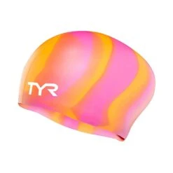 Swim Gear Central 19 TYR Multi Long Hair Swim Cap