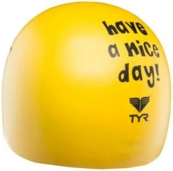 TYR Have A Nice Day Silicone Swim Cap -Swim Gear Central LCSMILEY 720 alt02