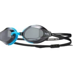 TYR Nano Blackops 140 EV Racing Goggles 5 TYR Nano Blackops 140 EV Racing Goggles -Swim Gear Central LGBKOPN 156 main01