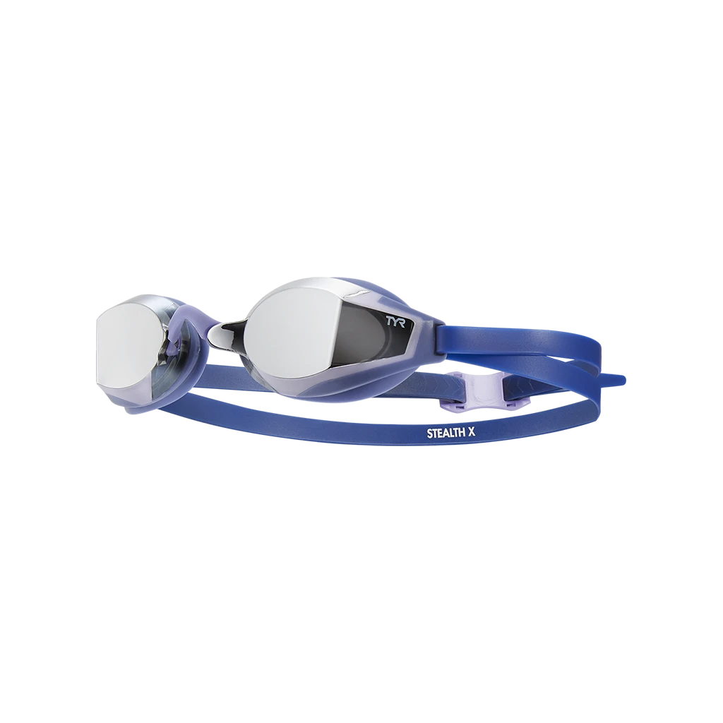 TYR Stealth-X Mirrored Performance Goggles 2 TYR Stealth-X Mirrored Performance Goggles - Image 2