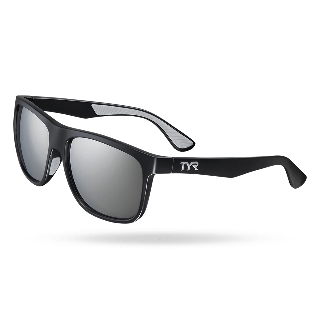 TYR Apollo HTS Sunglasses - Silver/Black 1 TYR Apollo HTS Sunglasses - Silver/Black