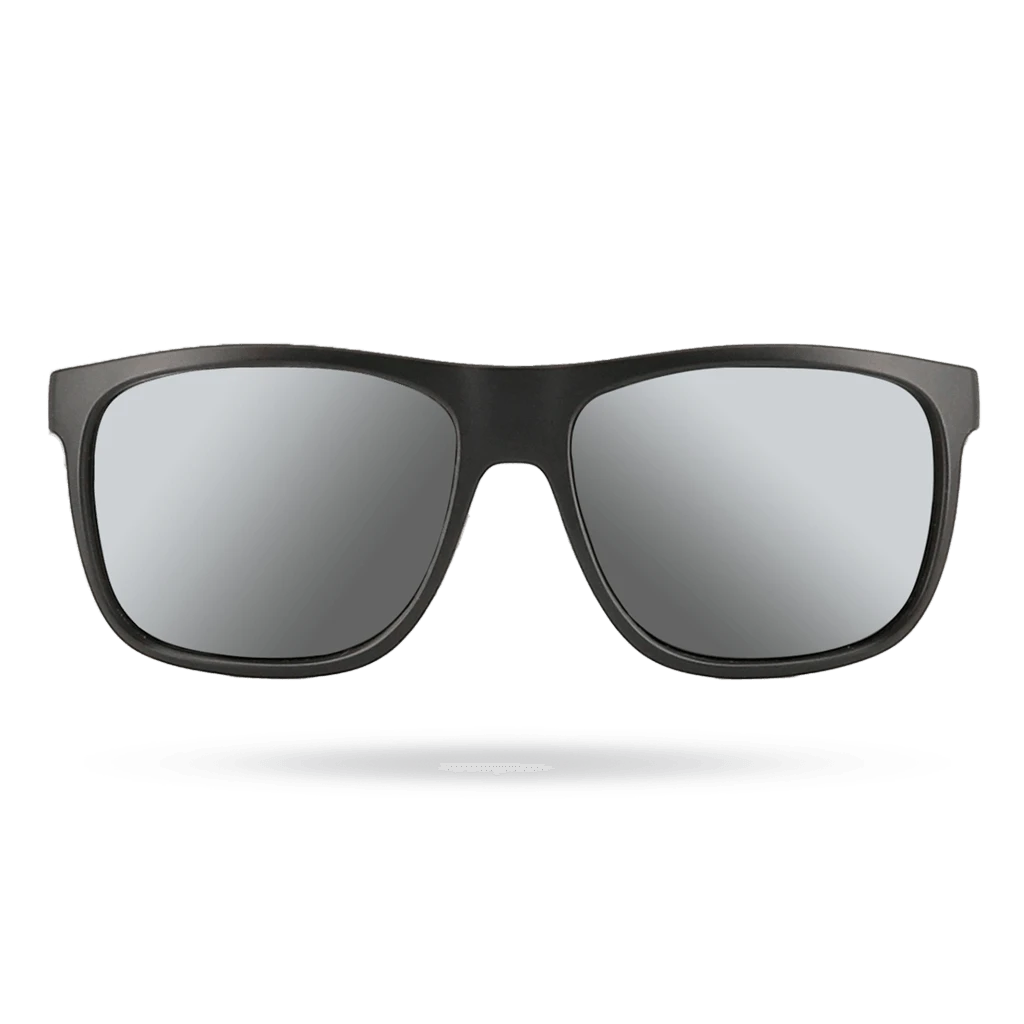 TYR Apollo HTS Sunglasses - Silver/Black 2 TYR Apollo HTS Sunglasses - Silver/Black - Image 2